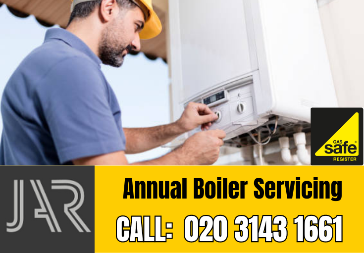 annual boiler servicing Northolt