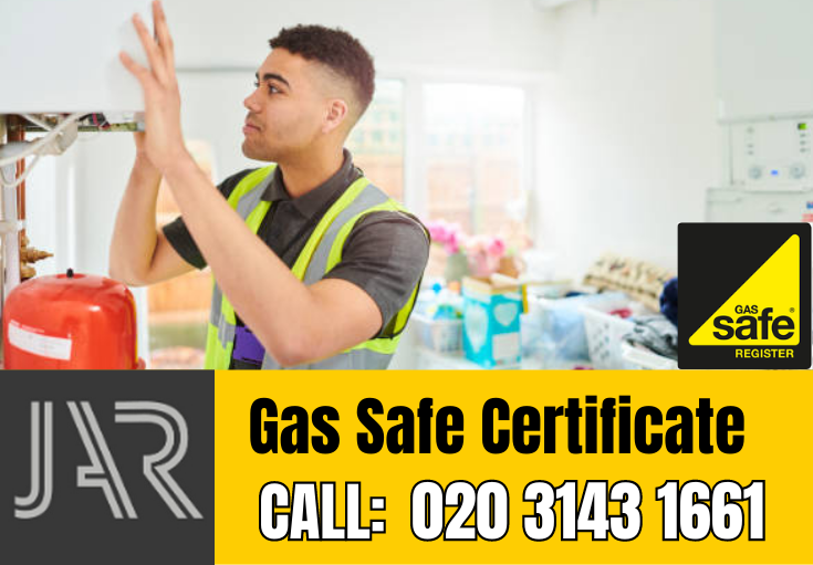 gas safe certificate Northolt