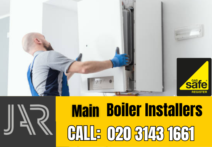 Main boiler installation Northolt