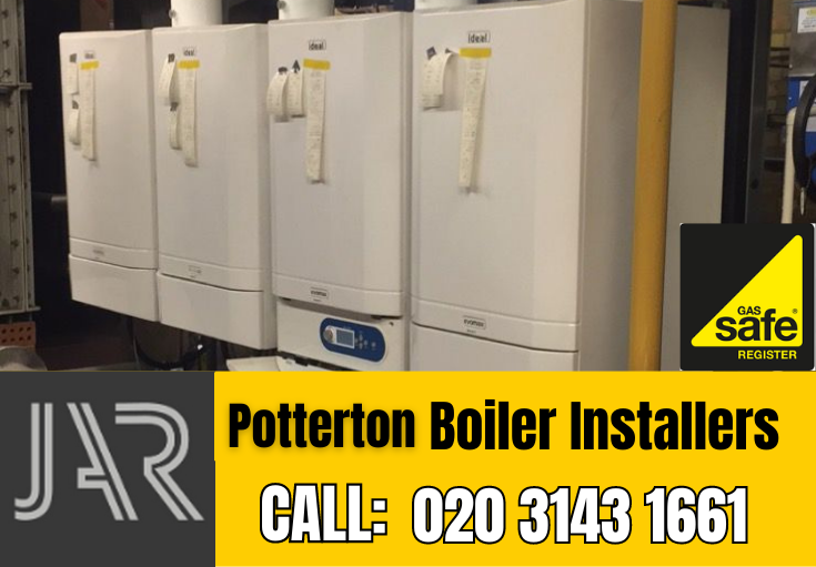 Potterton boiler installation Northolt