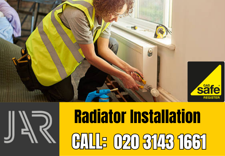 radiator installation Northolt