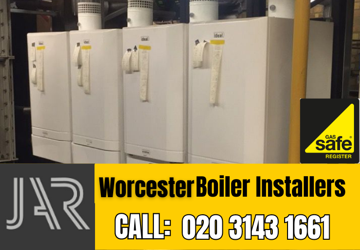 Worcester boiler installation Northolt